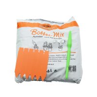 Mini-serre rigide "Anna" (58 x 19 x 19 cm) avec aérateurs + 33 Pots biodégradables (5 x 5 cm) + 2,5 l Terreau à semis + plantoir et étiquettes