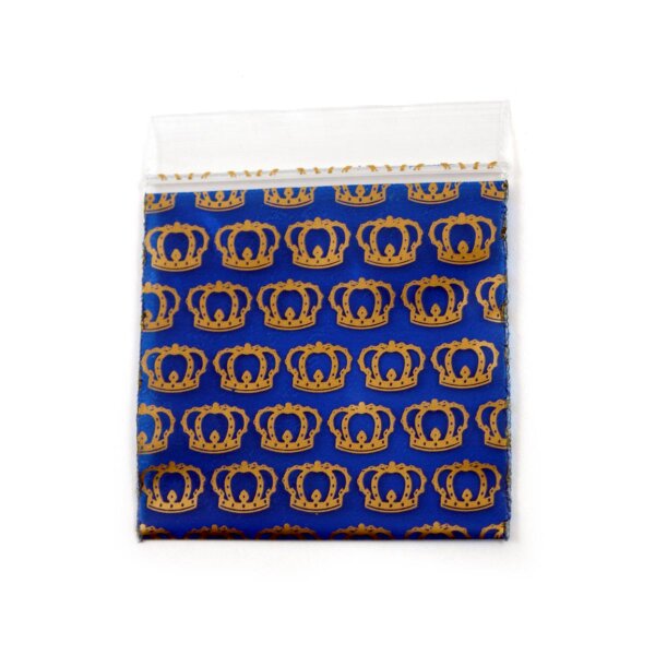Sachets Zip "Royal" - 50 x 50mm, 100 pcs.