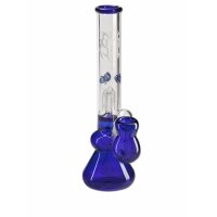 Black Leaf bang ICE avec percolateur 30cm bleu