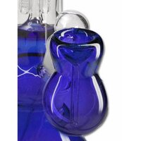 Black Leaf bang ICE avec percolateur 30cm bleu