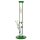 Jelly Joker bong en verre 7mm "Green Seduction"