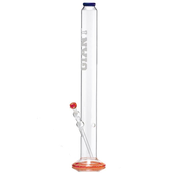 Bang en verre de Giant base coloré 74cm "Goliath"