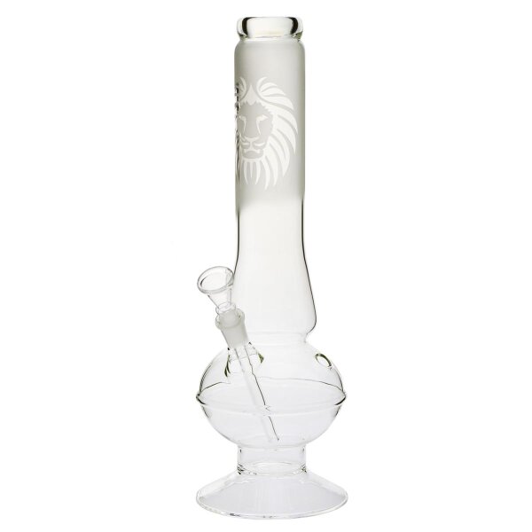 Bong en verre "Reggae Lion" 35cm