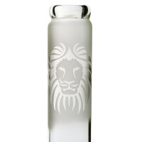 Bong en verre "Reggae Lion" 35cm