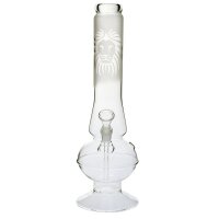 Bong en verre "Reggae Lion" 35cm
