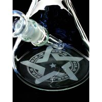 Blaze Glass bang en verre ICE Erlkönig 9mm