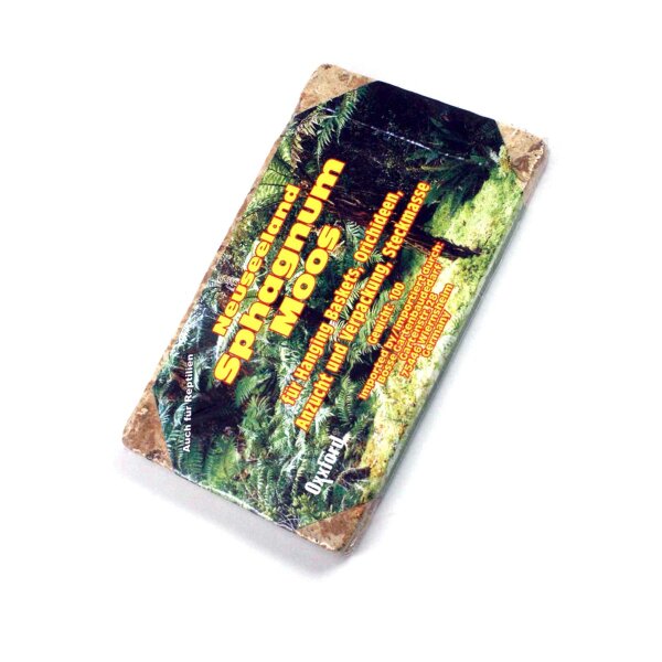Oxxford ® sphaigne comprimé 100g