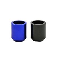 Adaptateur tige alu - 18,8 douille en verre