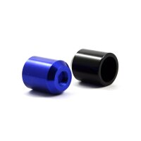 Adaptateur tige alu - 18,8 douille en verre