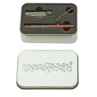 Snowtrain Snuff Kit in Transport Box dans sa boîte de transport - Rouge