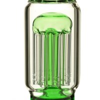 Grace Glass Bong en verre "Amorous Green Annabell" 39cm