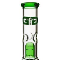 Grace Glass Bong en verre "Amorous Green Annabell" 39cm
