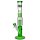 Grace Glass Bong en verre "Amorous Green Annabell" 39cm