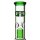 Grace Glass Bong en verre "Amorous Green Annabell" 39cm