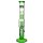 Grace Glass Bong en verre "Amorous Green Annabell" 39cm