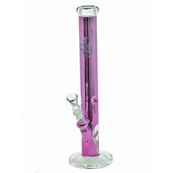 Jelly Joker bong en verre "Purple Mirror"
