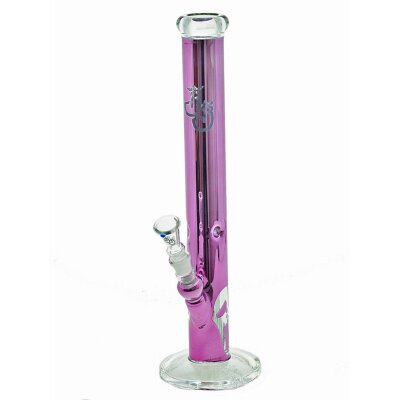 Jelly Joker bong en verre "Purple Mirror"