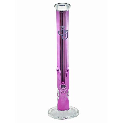 Jelly Joker bong en verre "Purple Mirror"