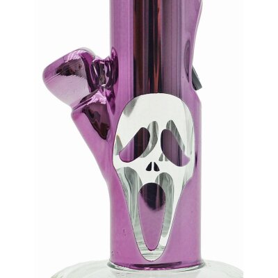 Jelly Joker bong en verre "Purple Mirror"