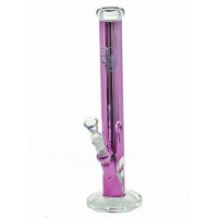 Jelly Joker bong en verre "Purple Mirror"