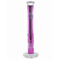 Jelly Joker bong en verre "Purple Mirror"