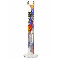 Black Leaf Bong "Burn Baby Burn" 46 cm