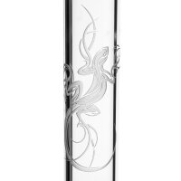 G-Spot bang ICE lézard 50cm connecteur cuirassé