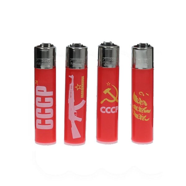 Briquet Clipper Mother Russia