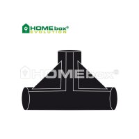 HOMEbox raccords à T 22mm - kit de 2