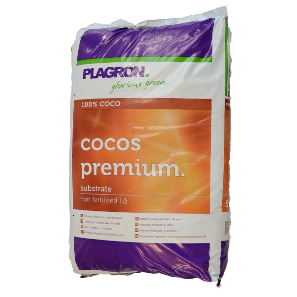Plagron Cocos Premium, 50 litres
