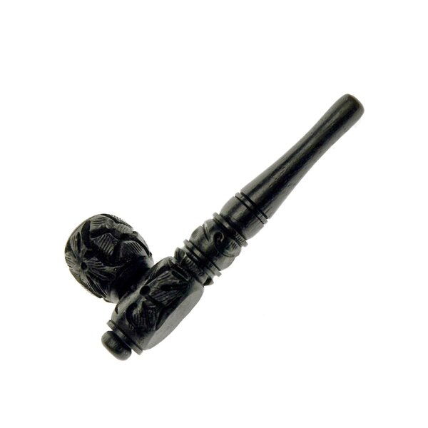 Pipe en bois - 13cm