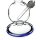 Boost Bang 47cm 18,8mm "Blue Wave"