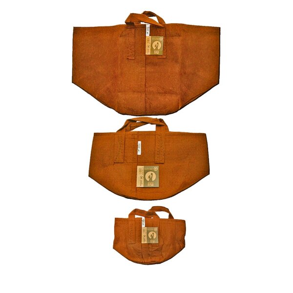 Root Pouch Boxer brun avec manche 250 g/m²
