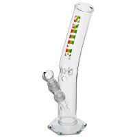 Smile Bong 500ml arqué ICE 18,8