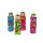 Briquet Clipper avec étui en silicone - Hippie