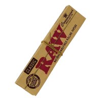 RAW papier à rouler King size slim + cartons