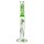 Bong en verre "Hemp Jungle" - 45cm