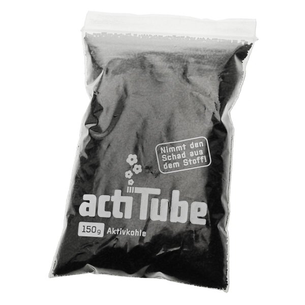 actiTube - charbon actif 150g