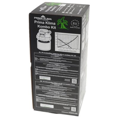 PrimaKlima kit dair: ventilateur CTRL + filtre