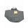 Root Pouch noir avec poignée 260gr/m² 16L