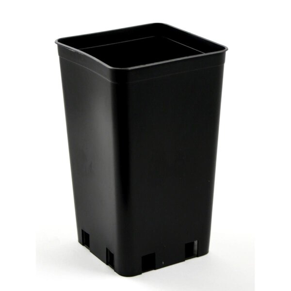 Pot carré 10x10x17 cm - 1,4L