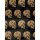 Sachets Zip "Skull doré" 50 x 50 mm 100 pcs