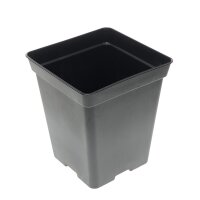 Pot carré HQ 26,5 x 23 x 23 cm, 10,8 litre