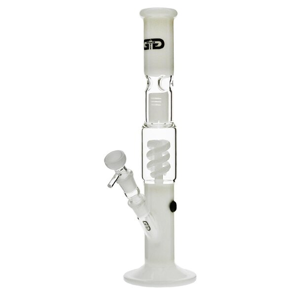 Grace Glass Bong en verre "Bleached Busty Barbara" 38 cm