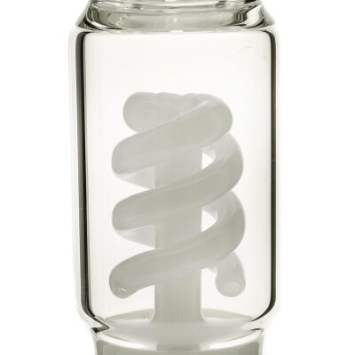 Grace Glass Bong en verre "Bleached Busty Barbara" 38 cm