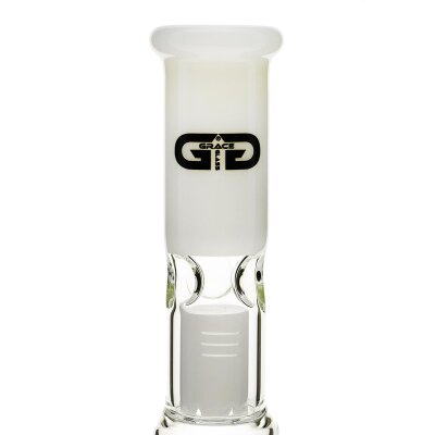 Grace Glass Bong en verre "Bleached Busty Barbara" 38 cm