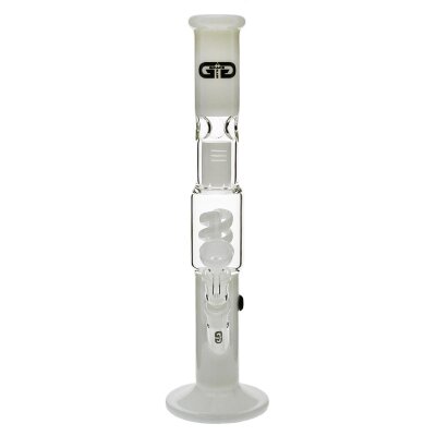 Grace Glass Bong en verre "Bleached Busty Barbara" 38 cm