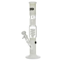 Grace Glass Bong en verre "Bleached Busty Barbara" 38 cm
