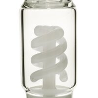 Grace Glass Bong en verre "Bleached Busty Barbara" 38 cm