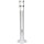 Ehle bang en verre Grace amaté avec bordure coloré 14,5